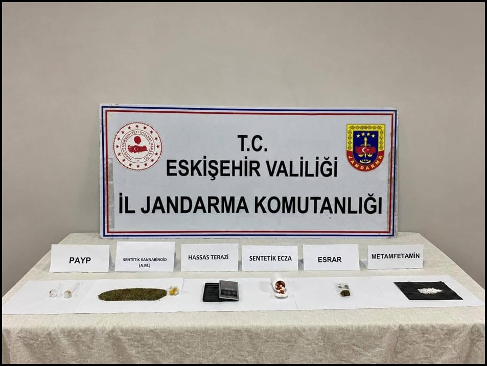 Eskişehir’de uyuşturucu ticaretine geçit yok