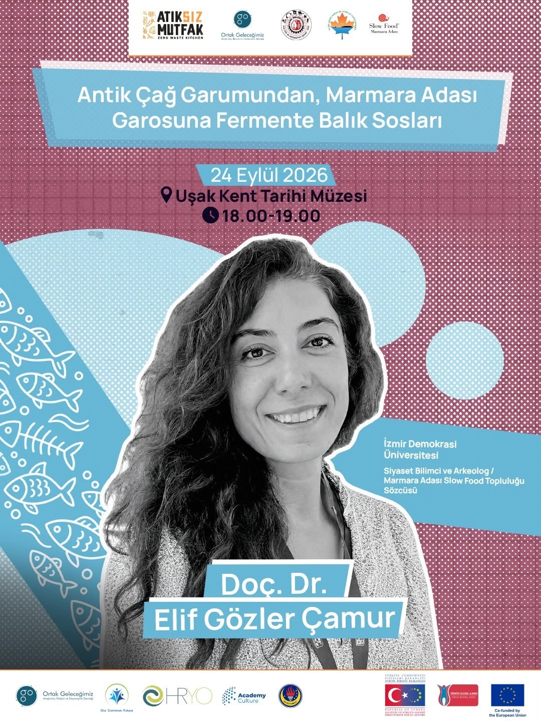 Uşak’ta bin yıllık balık sosu garum yeniden yapılacak