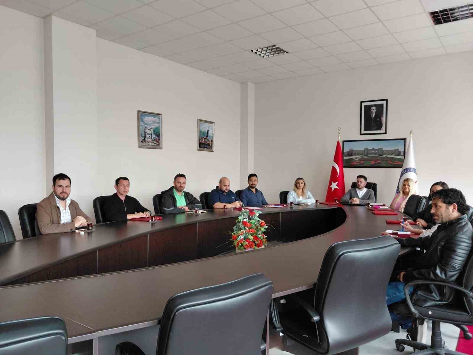 Emet MYO’da Program Gözden Geçirme toplantısı gerçekleştirildi