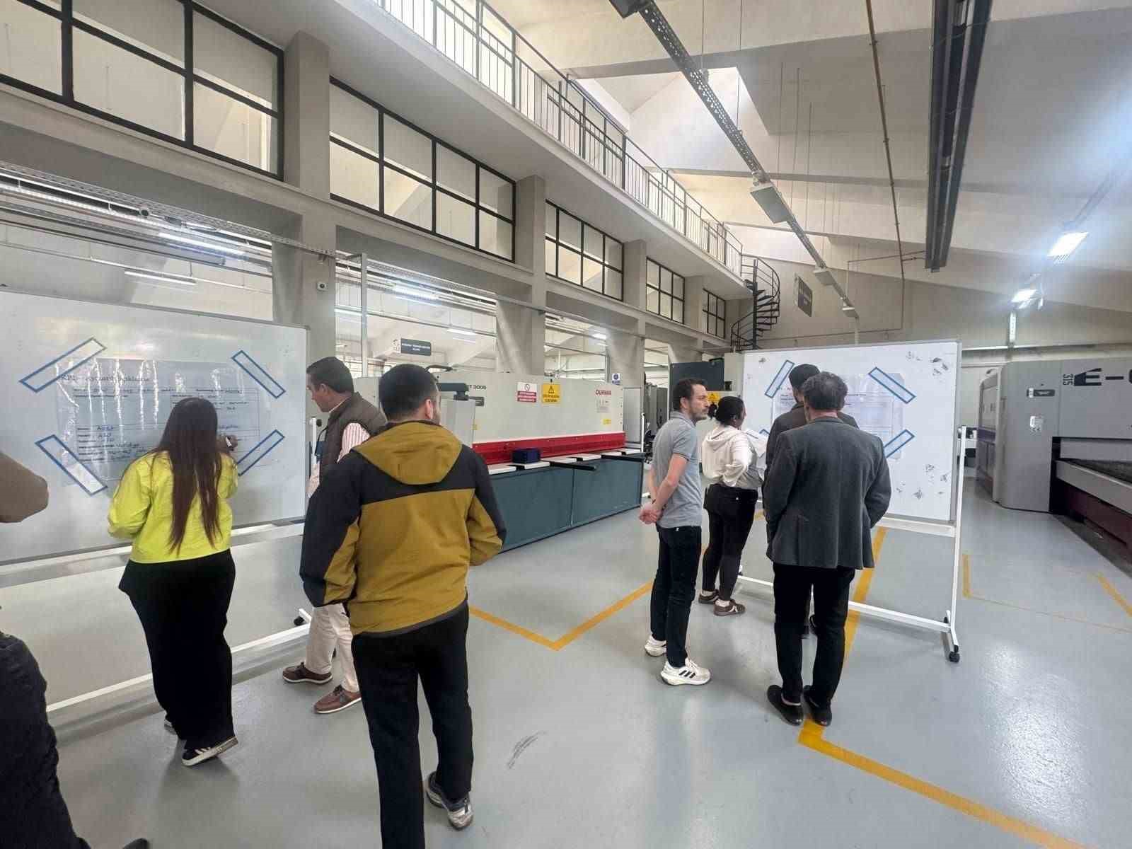 ESO Model Fabrika’da 9. Öğren & Dönüş Programı başladı