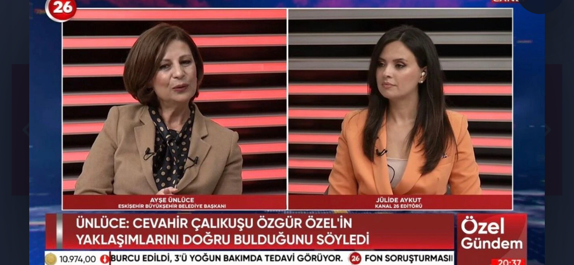 Ayşe Ünlüce’den Cevahir Çalıkuşu açıklaması