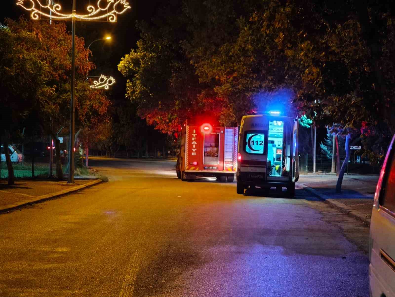 Sakarya Nehri’ne düşen kişi ekipler tarafından kurtarıldı