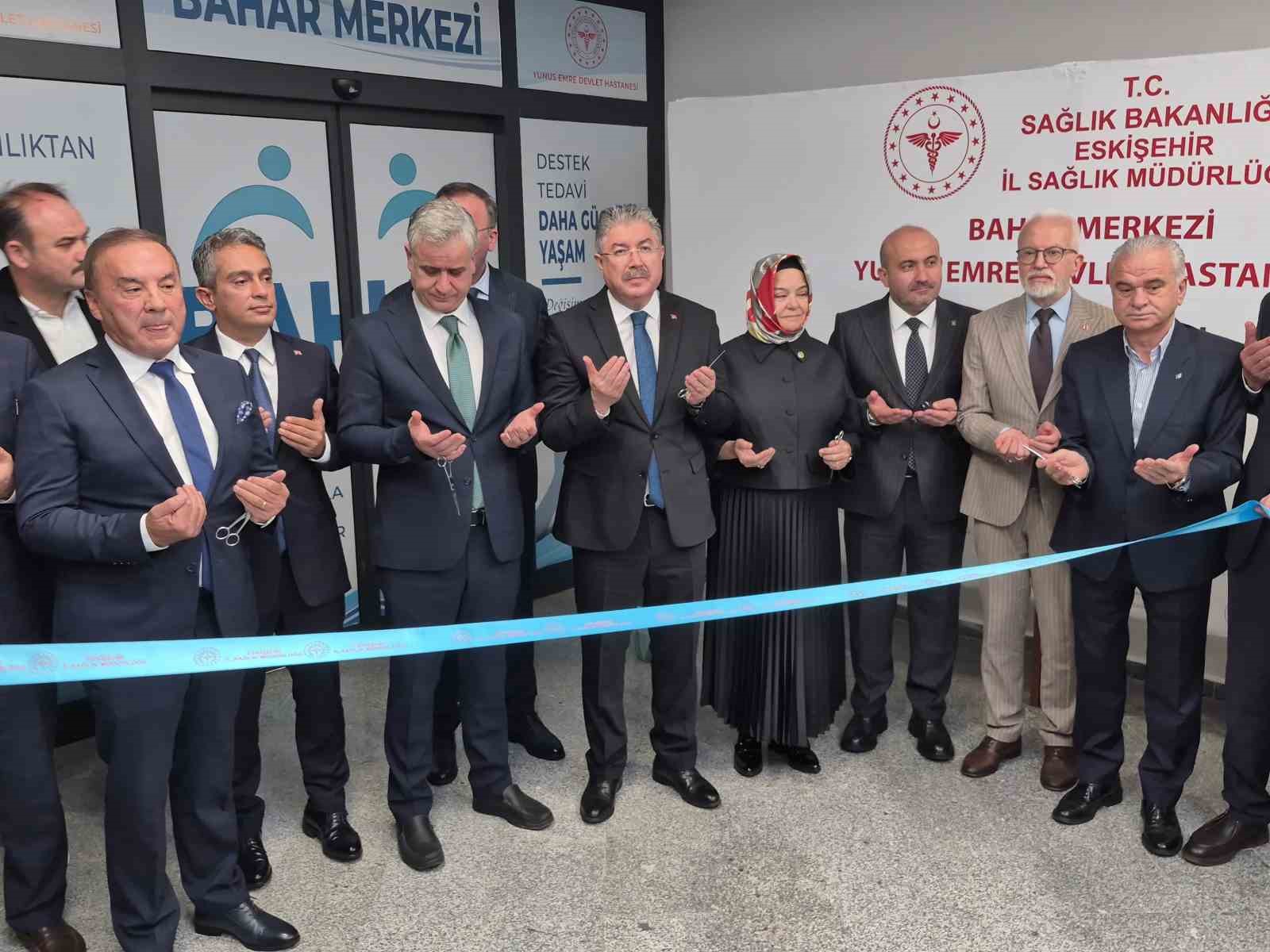 Eskişehir Bağımlı Hastalar Ayaktan Rehabilitasyon Merkezi açıldı