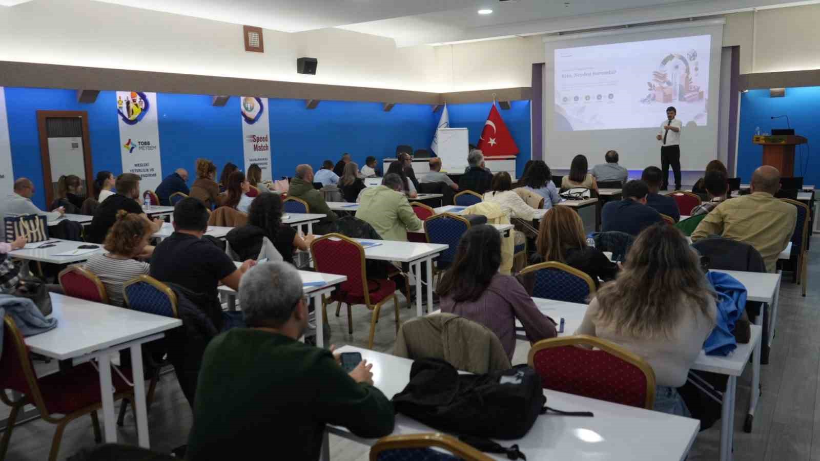 ESO’da ’AB Yeni Ambalaj Mevzuatı ve Ambalaj Uygunluk Süreci Eğitimi’ verildi