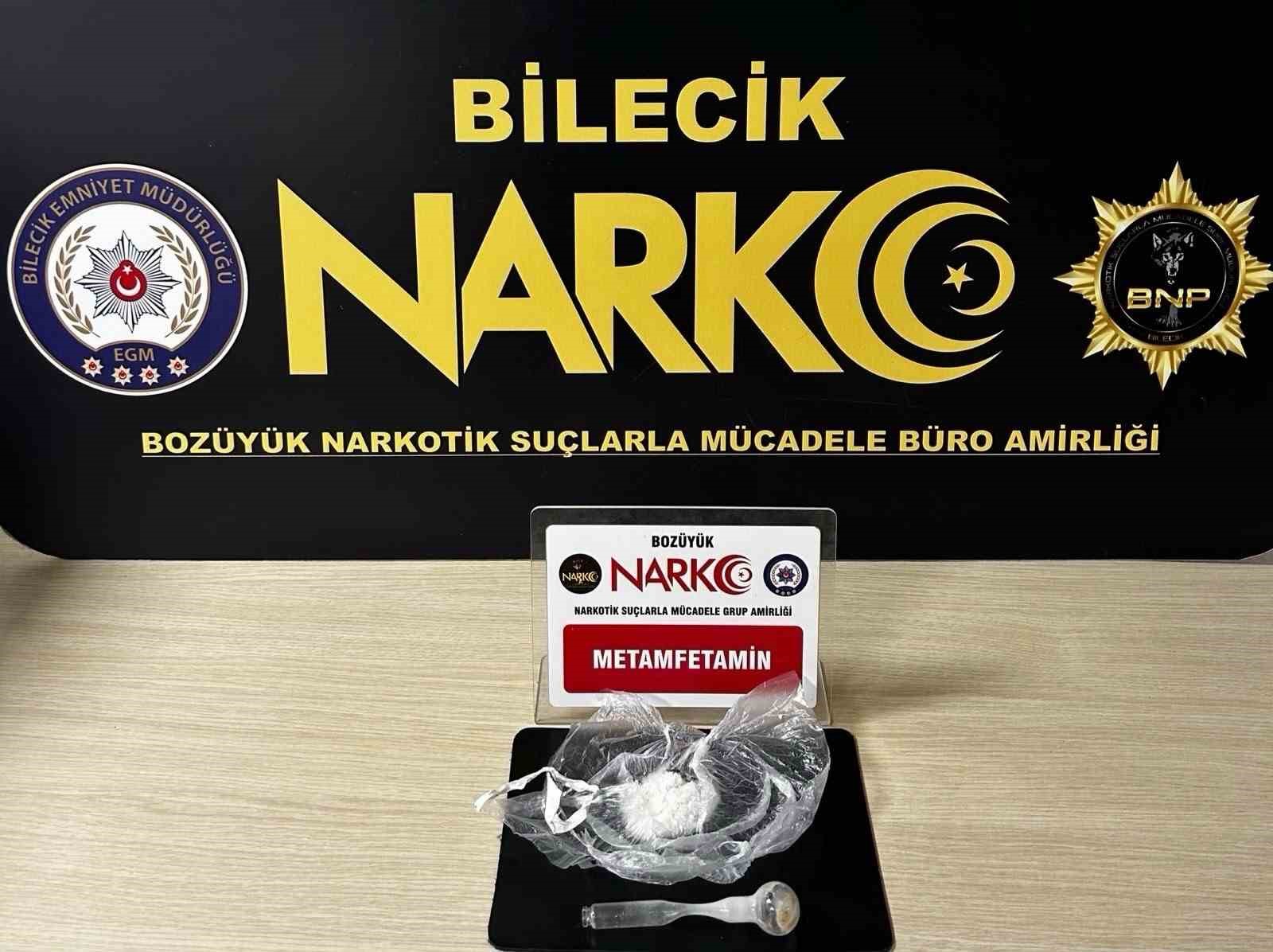 Bilecik’te uyuşturucu operasyonu: 3 şüpheli yakalandı