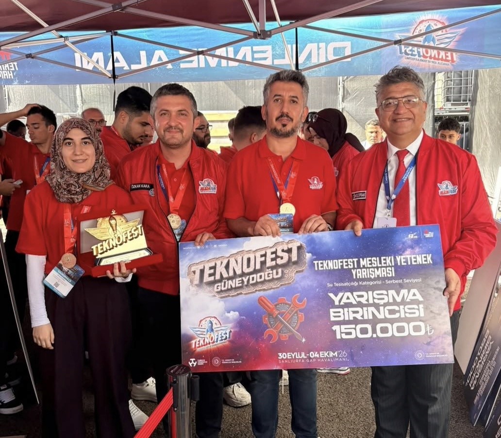 DPÜ HİLAL Takımı, TEKNOFEST 2026’da Türkiye birincisi oldu