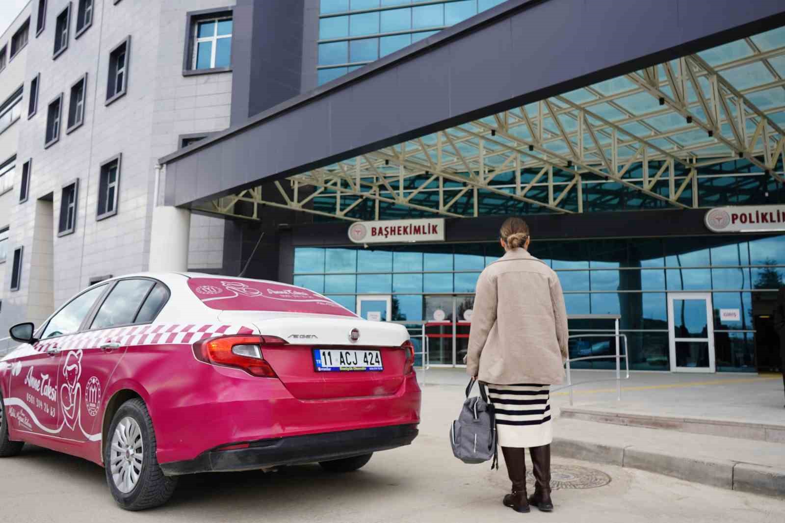 Bilecik’te "Anne Taksi" projesi ödüle layık görüldü