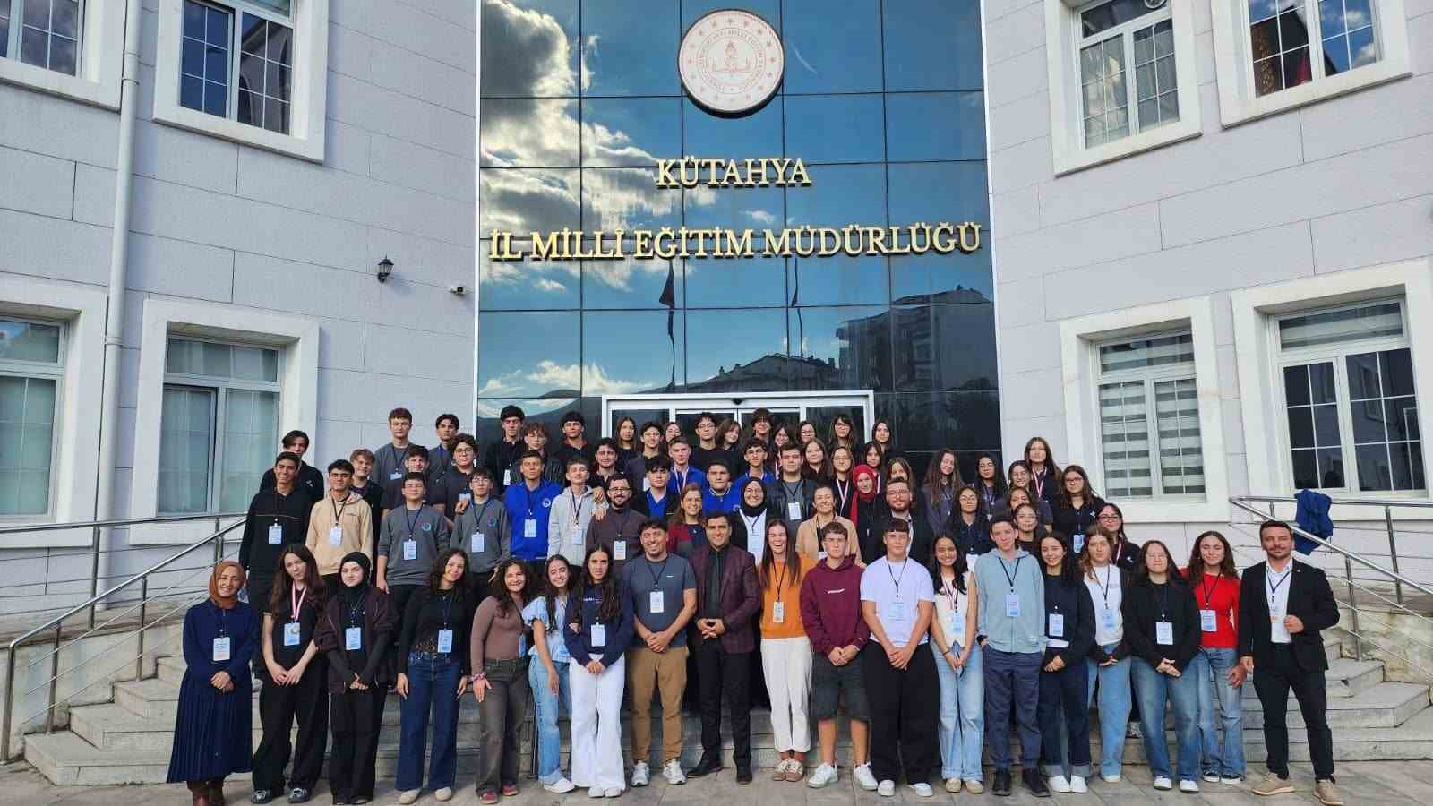 Öğrenciler Kütahya’nın kültürel mirasını STEM ile keşfettiler