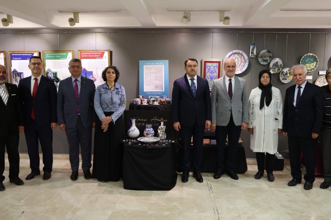 Kütahya’nın kültürel mirası Eskişehir’de sergilendi