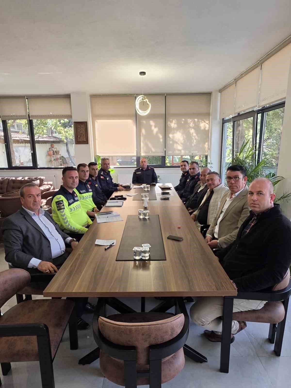 Bilecik’te taşımacılık sektörünün sorunları masaya yatırıldı