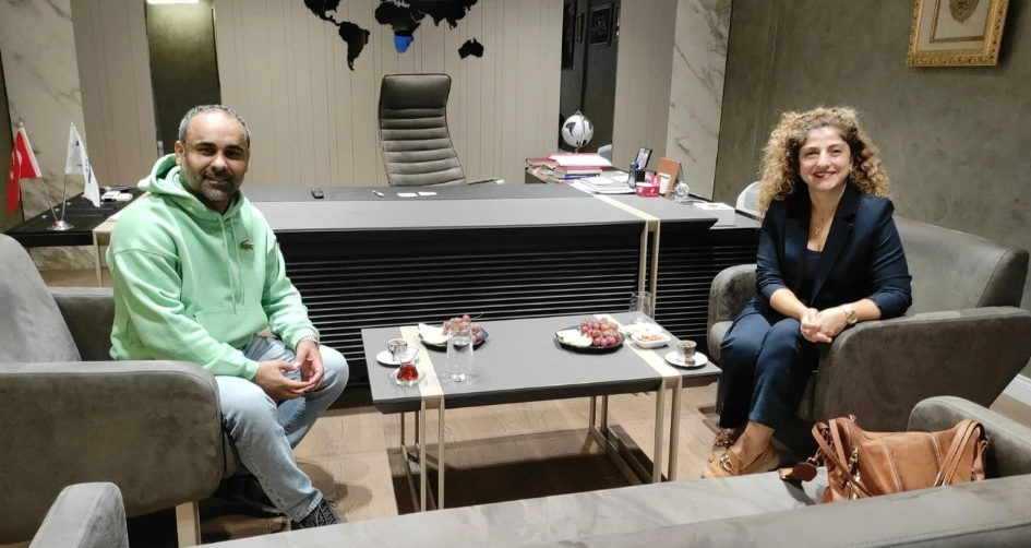 TGS Eskişehir Şubesinden Medya 26 Gruba ziyaret
