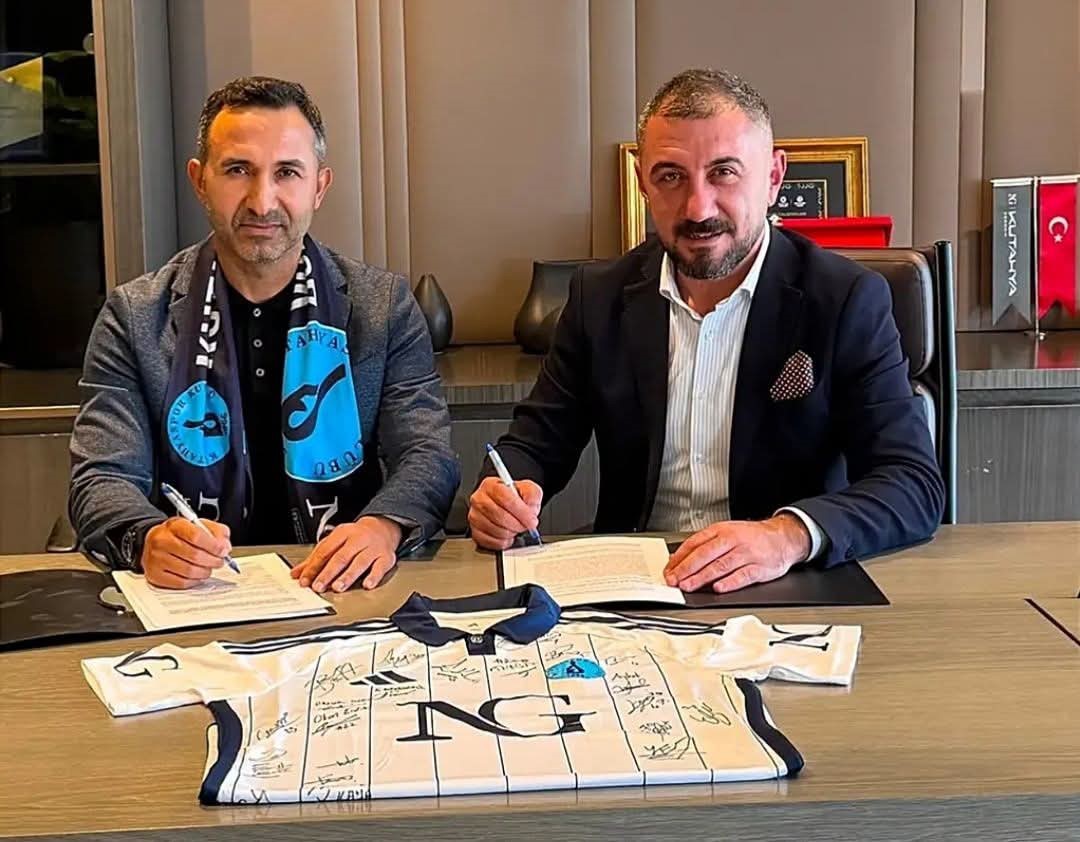 Kütahyaspor’un yeni teknik direktörü Ahmet Cingöz oldu