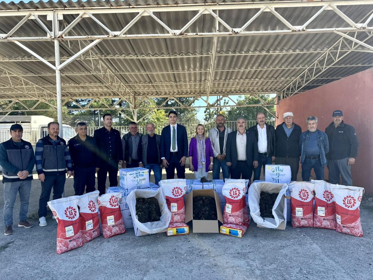 Bilecik’te üreticilere 41 bin 750 çilek fidesi desteği