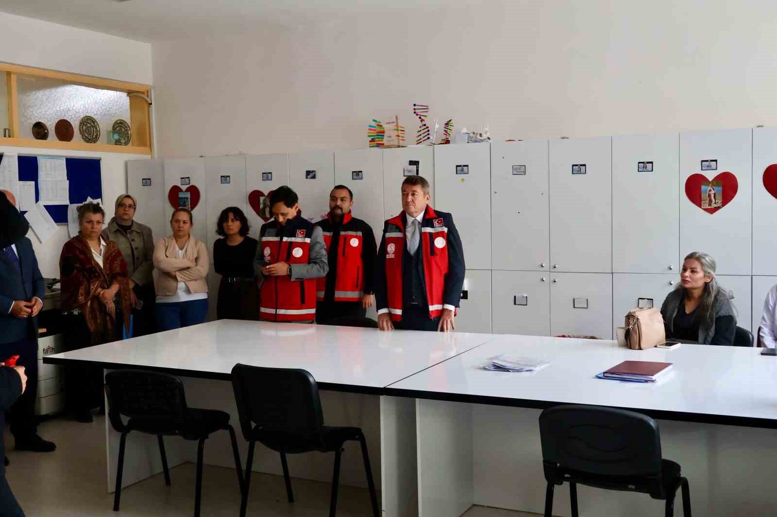 Bilecik’te öğrencilere afet tatbikatı