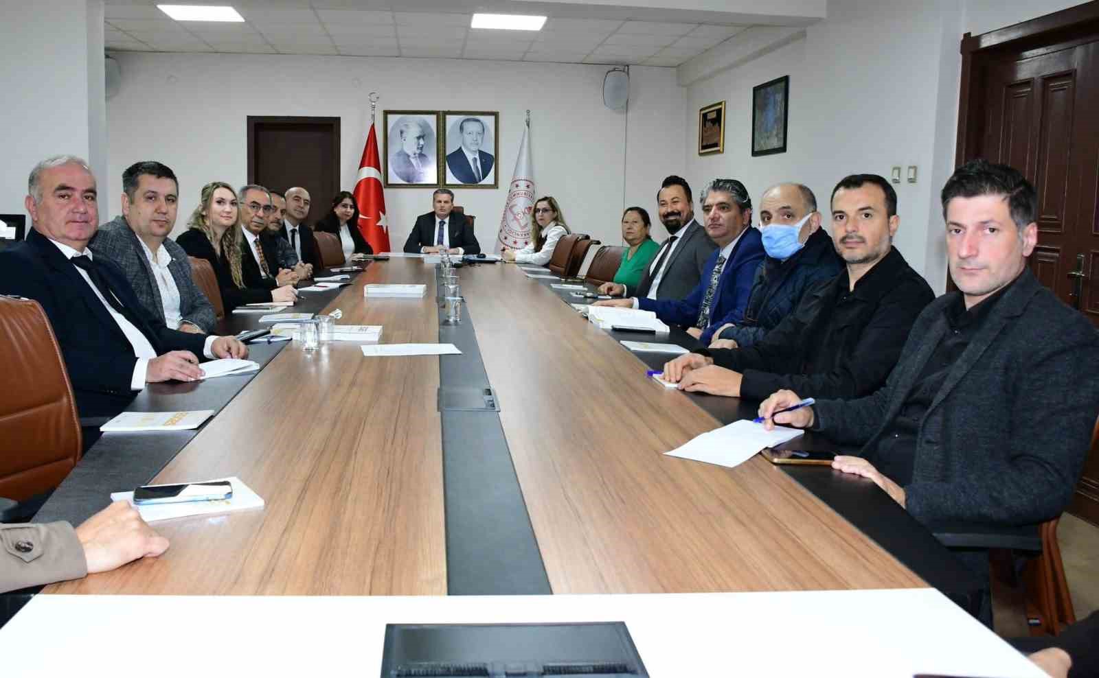 Eskişehir’de 4. ESGES Sempozyumu için müdürlerle sene başı toplantısı yapıldı