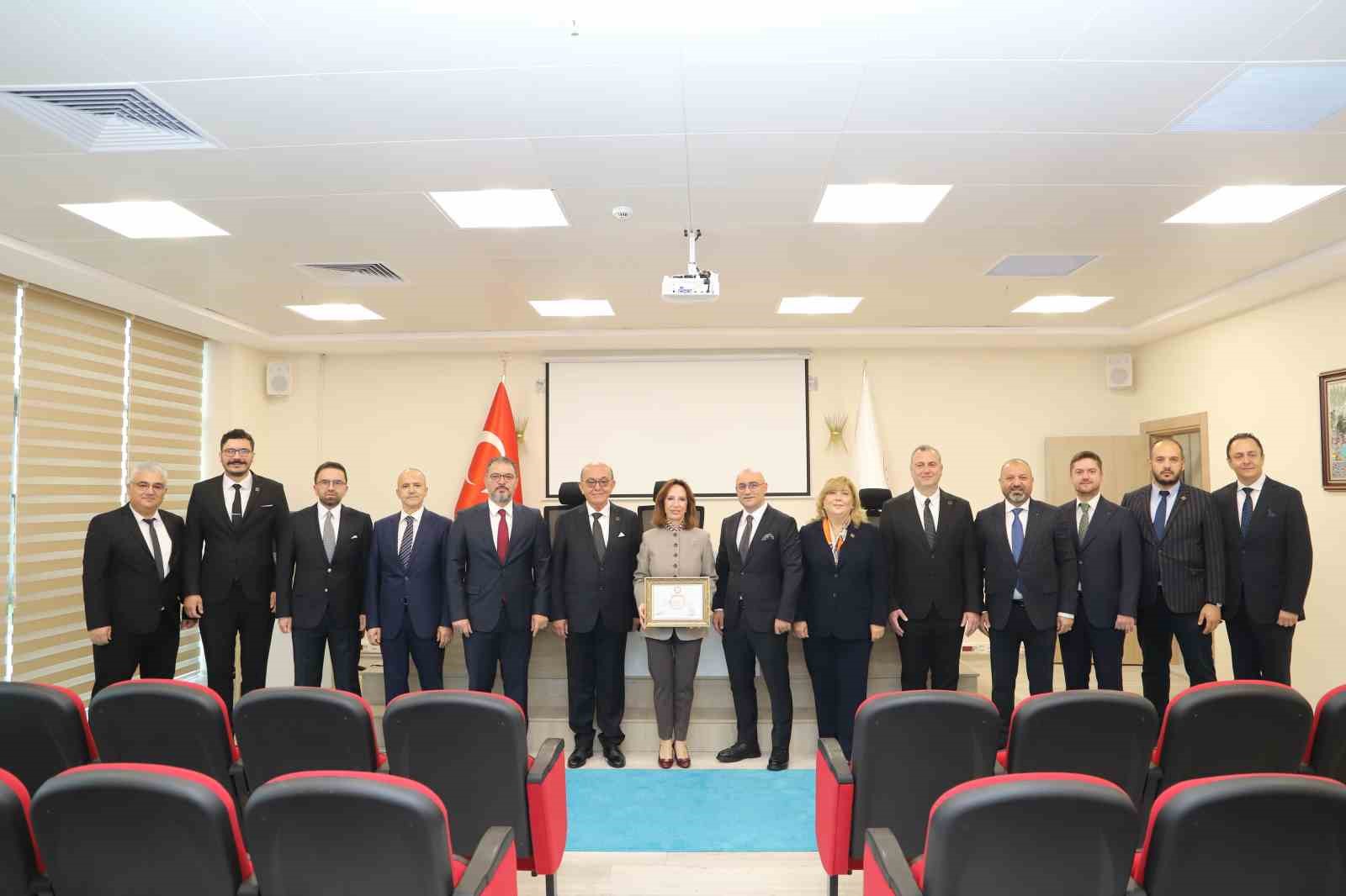 KUTSO’da yeni dönemin görev dağılımı belli oldu