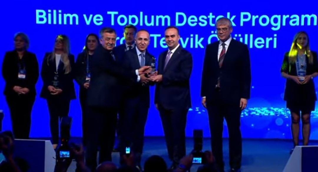 Eskişehir, 4006 Bilim Fuarı Teşvik Ödülü kategorisinde Türkiye birincisi oldu