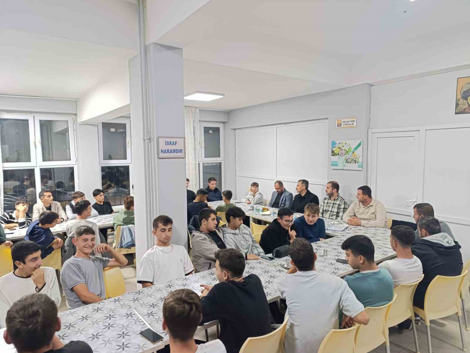 Bolvadin’de YKS hazırlıkları başladı