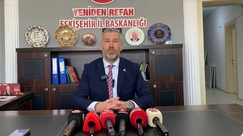 Yeniden Refah Partisi Eskişehir İl Başkanı Faruk Güler’den İstifa Kararı!