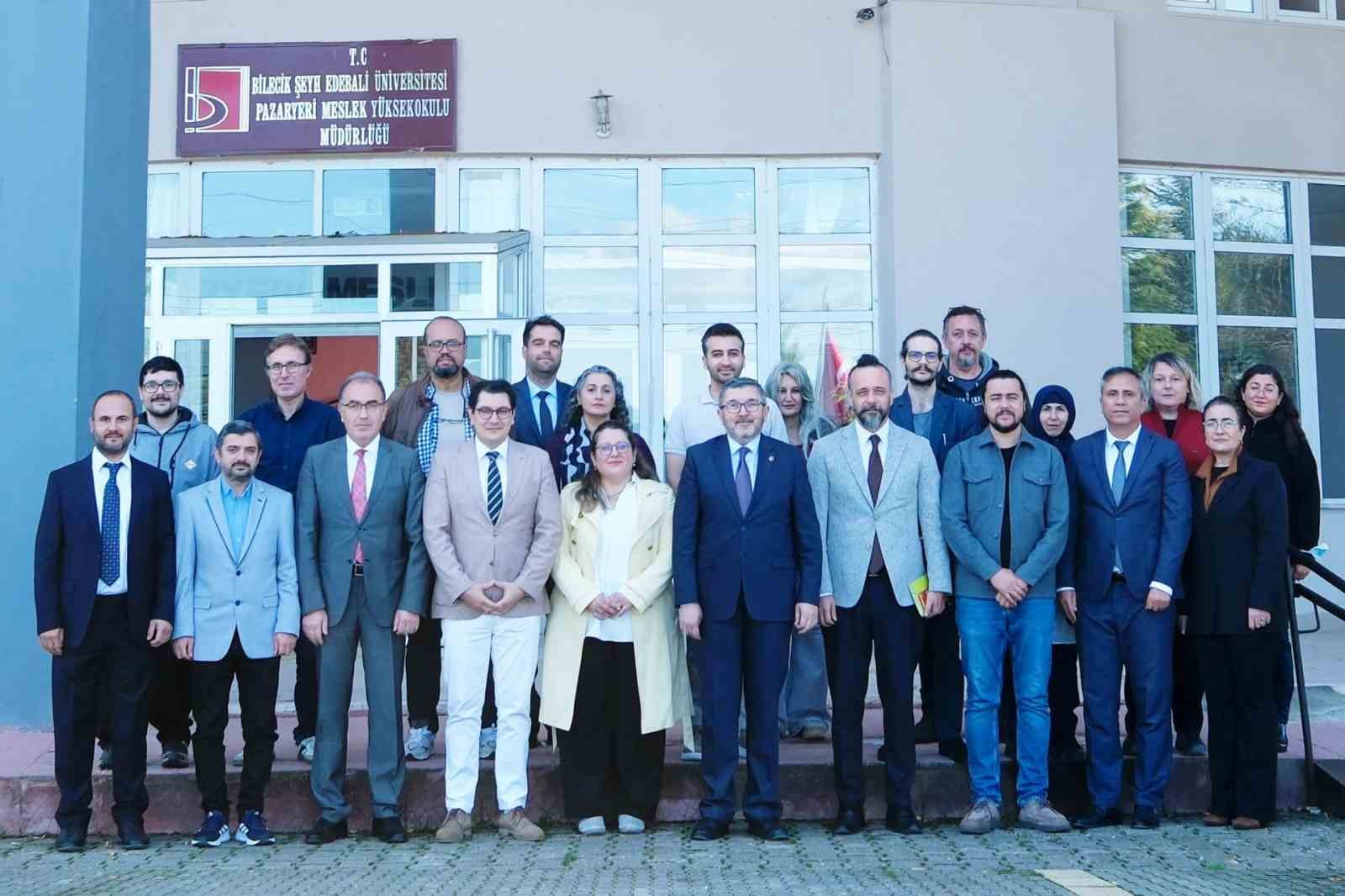 Bilecik’te Akademik Kurul Toplantısı gerçekleştirildi