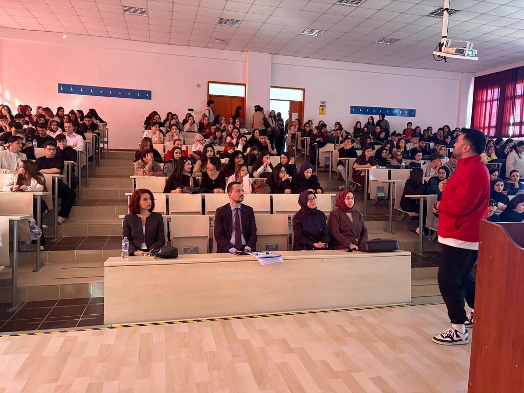 Hisarcık MYO’da Gençlik Merkezi faaliyetleri tanıtıldı