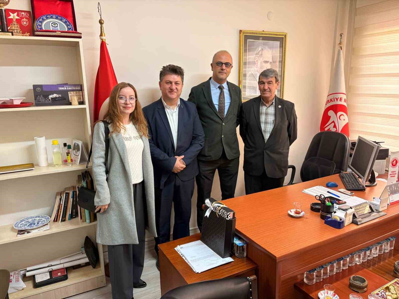 OEDAŞ’tan Eskişehir’deki muhtar derneklerine ziyaret