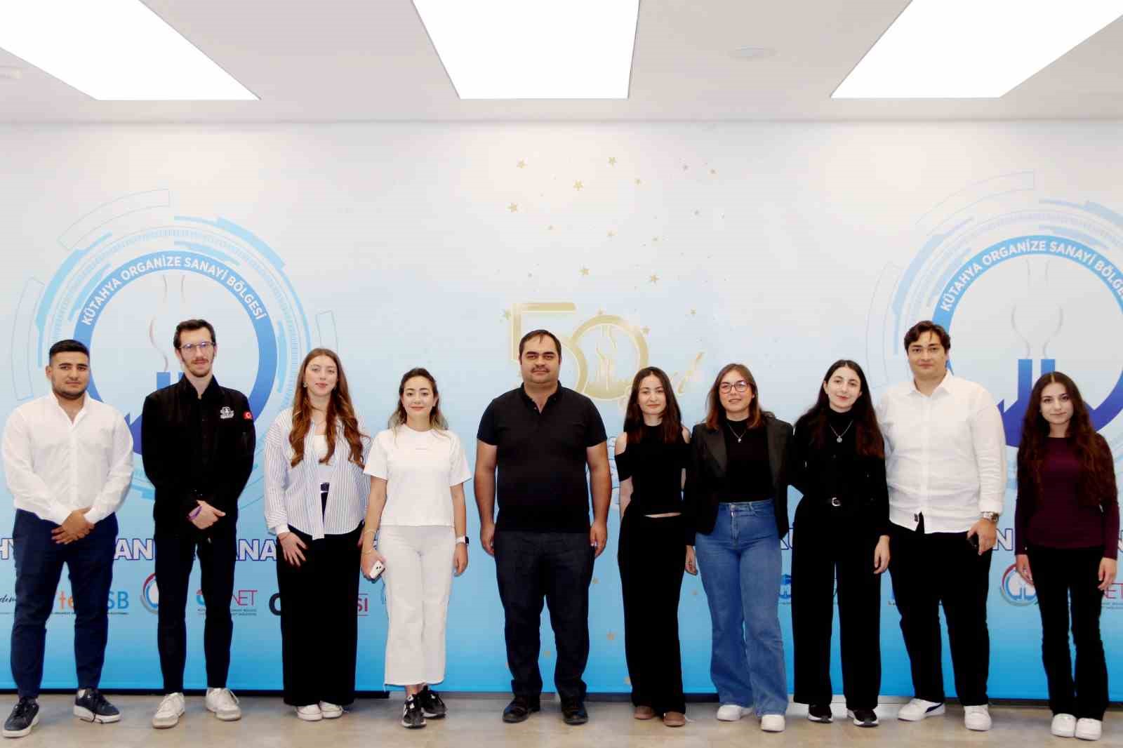 DPÜ IEEE Öğrenci Topluluğundan Kütahya OSB’ye ziyaret