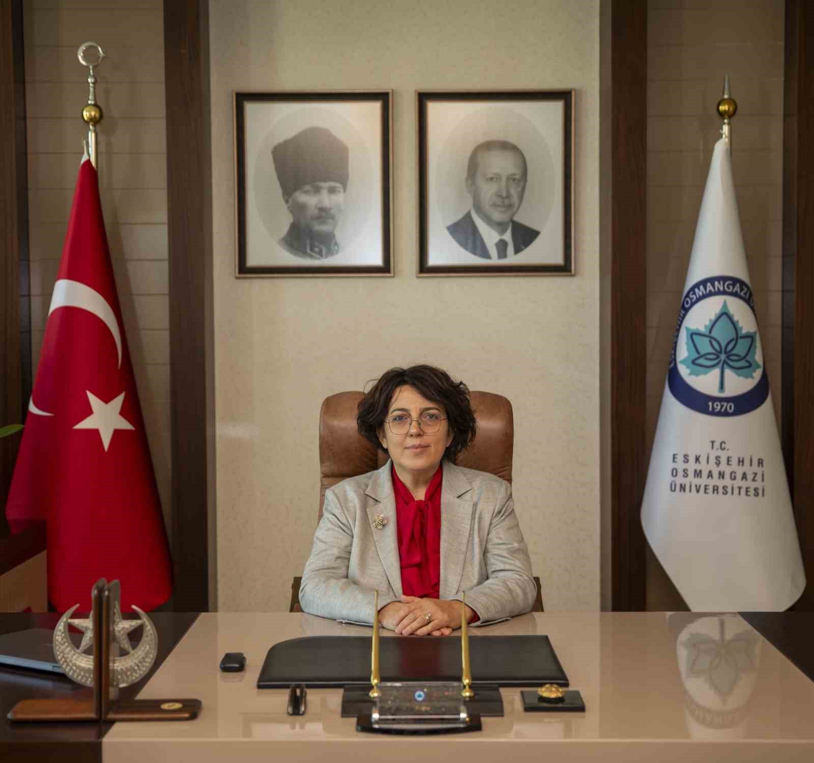 Rektör Gümüşsoy’dan 29 Ekim Cumhuriyet Bayramı mesajı