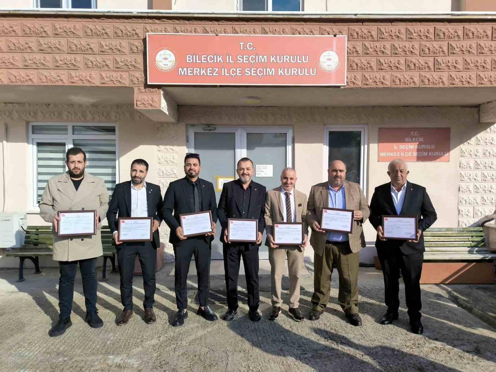 Bilecik TSO’da yeni dönem başladı