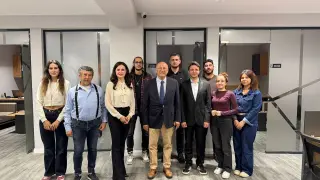 Milletvekili Çakırözer Medya 26 Grup'u ziyaret etti