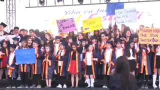 Eskişehir'de Yılın En Büyük Okul Festivali düzenlendi