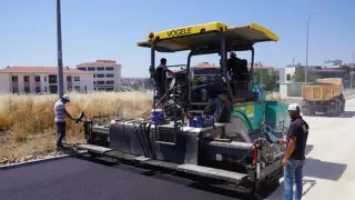 Tepebaşı’nda Fen İşleri Ekipleri İlçenin dört bir yanında sahada
