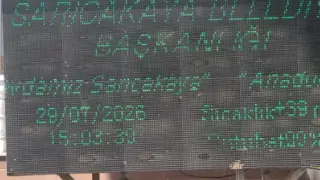 Eskişehir’de Sıcaklık Adana ile Yarışıyor