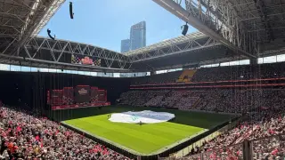 TÜGVA Eskişehir RAMS Park'ta görkemli kapanışa katıldı