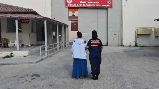 Bilecik’te 5 yıl 9 ay hapis cezası olan kadın yakalandı