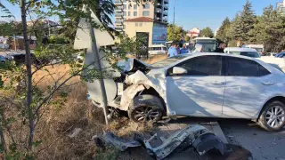 Eskişehir’de 4 aracın karıştığı zincirleme kaza: 3 yaralı