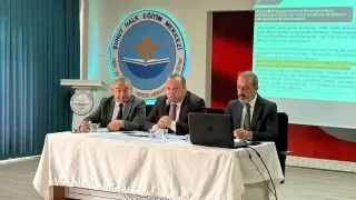 Şuhut’ta yeni eğitim öğretim yılı öncesi güvenlik toplantısı