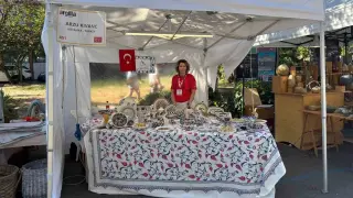 Kütahya’nın seramik sanatı İtalya’da uluslararası festivalde tanıtıldı