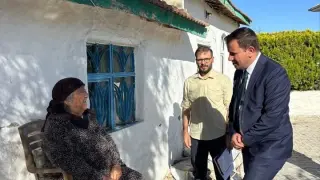 Kaymakam Topaca’dan köylerde anlamlı ziyaretler