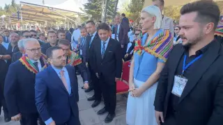 Adalet Bakanı Akın Gürlek Söğüt şenlikleri için ilçeye geldi