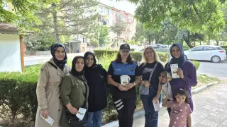 Kütahya’da polis ekiplerinden okul çevrelerinde güvenlik denetimi
