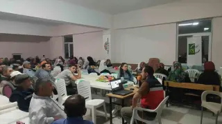 Çavdarhisar’da yetiştiricilere "Sağım Hijyeni" eğitimi