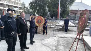 Şuhut’ta 19 Eylül Gaziler Günü törenle kutlandı
