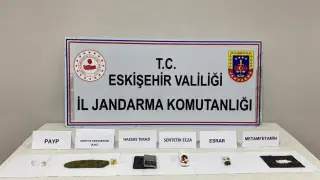 Eskişehir’de uyuşturucu operasyonu: 1 tutuklama