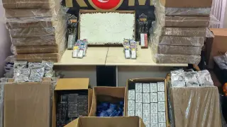 Bilecik’te 108 bin 380 doldurulmuş makaron ele geçirildi
