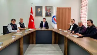 Hisarcık Güldüren köyüne 50 metreküplük içme suyu deposu