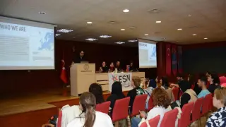 Anadolu Üniversitesinde "Gelen Değişim Öğrencileri İçin Oryantasyon Toplantısı" düzenlendi