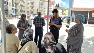 Bilecik’te 36 vatandaşa dolandırıcılık ve güvenlik bilgilendirmesi
