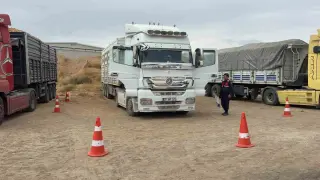Kullandığı tırın içinde ölü bulundu