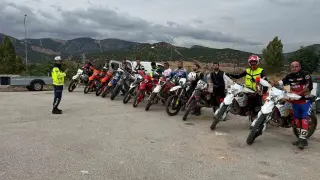 Bilecik’te motosiklet sürücülerine trafik eğitimi